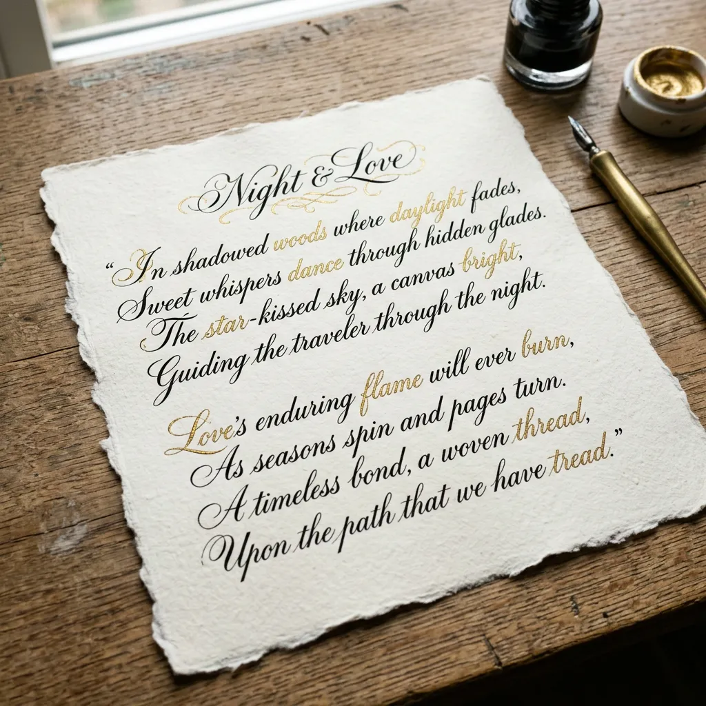 Golden Poetry