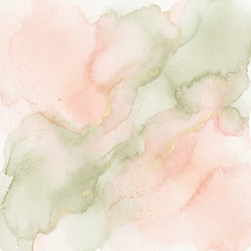 Watercolor wash canvas background